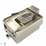  Φριτέζα - 10L - 1 καλάθι - με βρύση αποστράγγισης - 400V